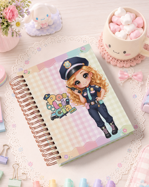 Pack de Portadas Policía - Sweet Rainbow