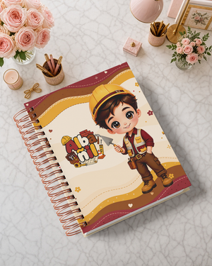 Pack de Portadas Albañil - Dark Academia