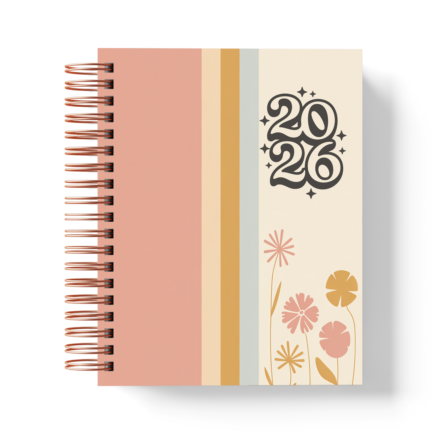 Agenda de Citas 2026 Sin Hora – 1 Día por Página | Imprimible PDF