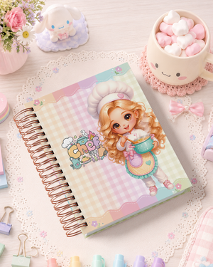 Pack de Portadas Chef  Cocinero - Sweet Rainbow
