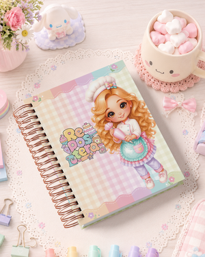 Pack de Portadas Repostero  Pastelero - Sweet Rainbow