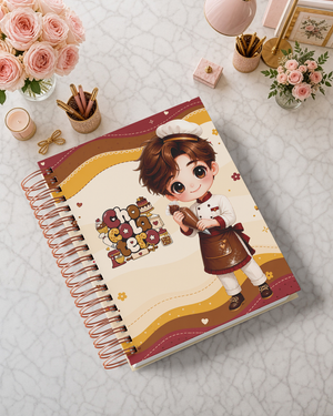 Pack de Portadas Chocolatero - Dark Academia