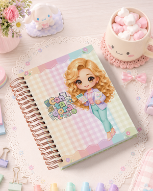 Pack de Portadas Contadora - Sweet Rainbow