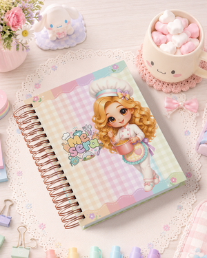 Pack de Portadas Mesera - Sweet Rainbow