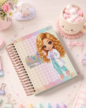 Pack de Portadas Químico Farmacobiólogo - Sweet Rainbow