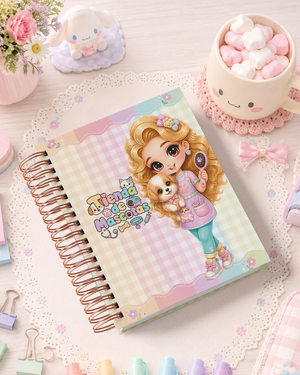 Pack de Portadas Tienda  Spa de Mascotas - Sweet Rainbow