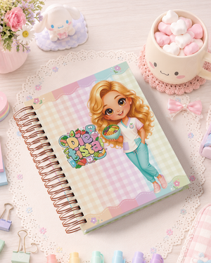 Pack de Portadas Dietista - Sweet Rainbow
