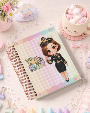 Pack de Portadas Militar  Marina  Guardia Nacional - Sweet Rainbow