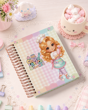 Pack de Portadas Chocolatera  Food Stylist - Sweet Rainbow