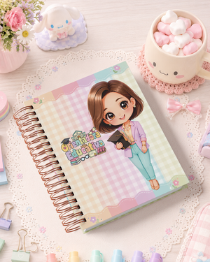 Pack de Portadas Orientadora Educativa - Sweet Rainbow