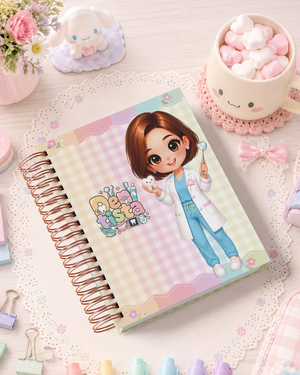 Pack de Portadas Dentista  Odontólogo - Sweet Rainbow
