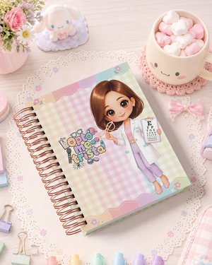 Pack de Portadas Optometrista  Oftalmólogo - Sweet Rainbow