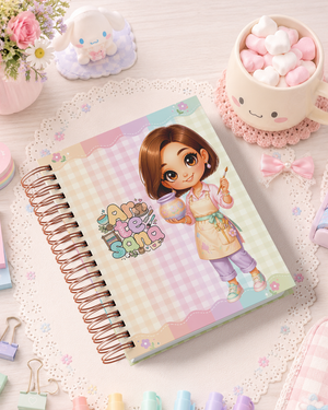 Pack de Portadas Artesana - Sweet Rainbow