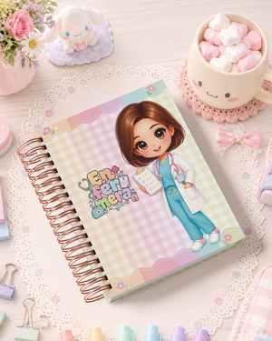 Pack de Portadas Enfermera - Sweet Rainbow
