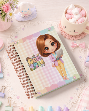 Pack de Portadas Gerente  Directora de Empresa - Sweet Rainbow