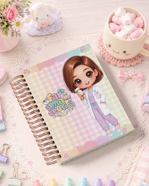 Pack de Portadas Farmaceutica - Sweet Rainbow