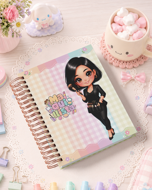Pack de Portadas Maquillista  Makeup Artist - Sweet Rainbow