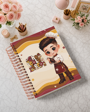 Pack de Portadas Chocolatero - Dark Academia