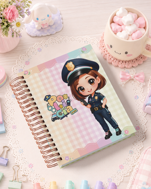 Pack de Portadas Policía - Sweet Rainbow