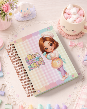 Pack de Portadas Repostero  Pastelero - Sweet Rainbow
