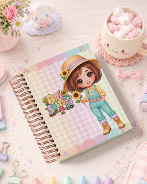 Pack de Portadas Apicultora - Sweet Rainbow