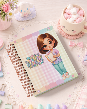 Pack de Portadas Terapeuta Ocupacional - Sweet Rainbow