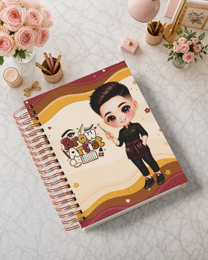 Pack de Portadas Brow Artist - Dark Academia