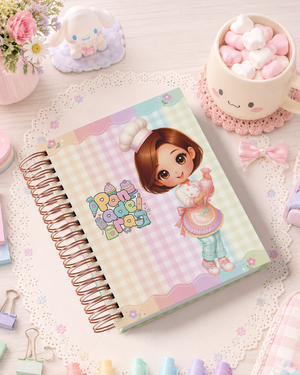 Pack de Portadas Panadera - Sweet Rainbow