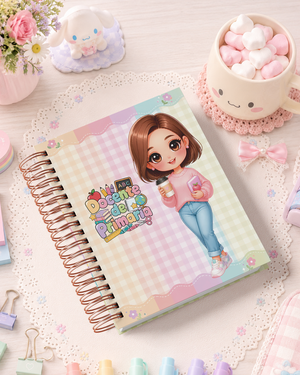 Pack de Portadas Docente de Primaria - Sweet Rainbow