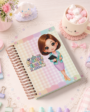Pack de Portadas Directora Escolar - Sweet Rainbow