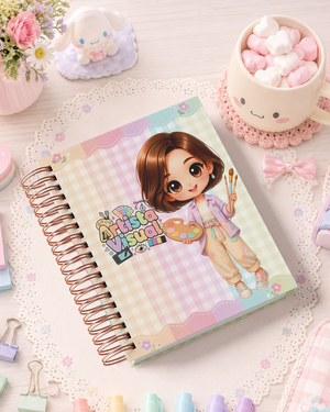 Pack de Portadas Artista Visual - Sweet Rainbow
