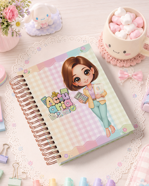 Pack de Portadas Actuario  Economista - Sweet Rainbow