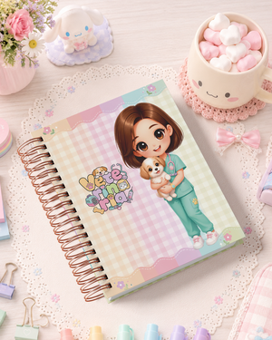 Pack de Portadas Veterinaria - Sweet Rainbow