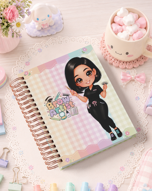 Pack de Portadas Brow Artist  Técnico en Cejas - Sweet Rainbow