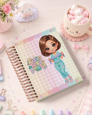 Pack de Portadas Fisioterapeuta - Sweet Rainbow