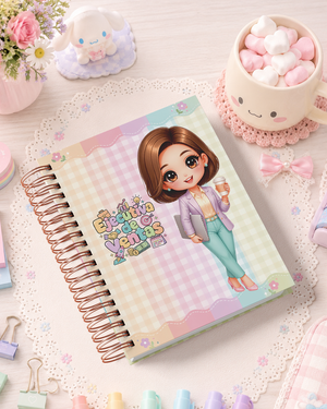 Pack de Portadas Ejecutiva de Ventas - Sweet Rainbow