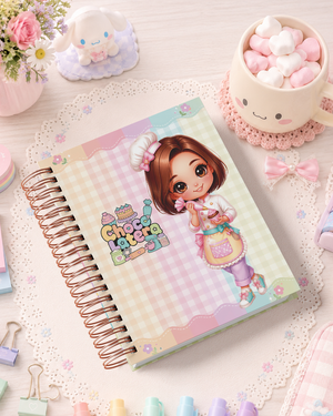 Pack de Portadas Chocolatera  Food Stylist - Sweet Rainbow