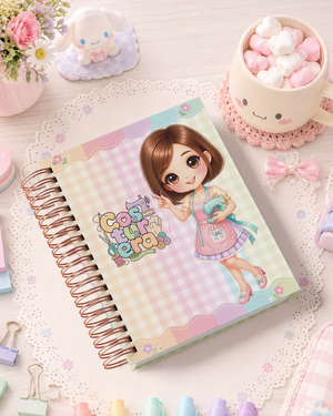 Pack de Portadas Costurera - Sweet Rainbow