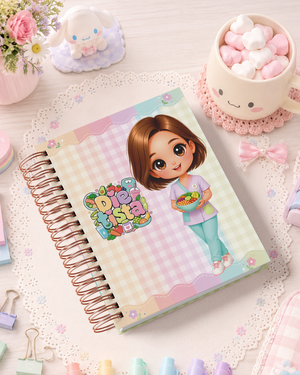 Pack de Portadas Dietista - Sweet Rainbow