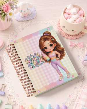 Pack de Portadas Entrenadora Personal  Coach - Sweet Rainbow