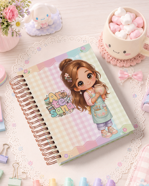 Pack de Portadas Artesana - Sweet Rainbow