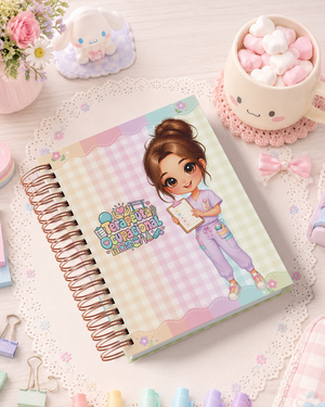 Pack de Portadas Terapeuta Ocupacional - Sweet Rainbow