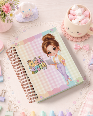 Pack de Portadas Gerente  Directora de Empresa - Sweet Rainbow