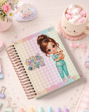 Pack de Portadas Rescatista Animal - Sweet Rainbow