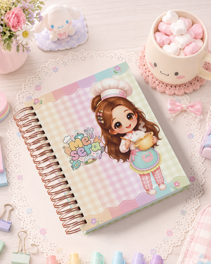 Pack de Portadas Mesera - Sweet Rainbow