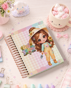 Pack de Portadas Apicultora - Sweet Rainbow
