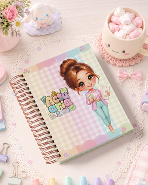 Pack de Portadas Actuario  Economista - Sweet Rainbow