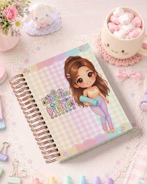 Pack de Portadas Instructora de Pilates - Sweet Rainbow