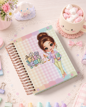Pack de Portadas Fiscal  Juez  Jueza - Sweet Rainbow