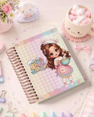 Pack de Portadas Chef  Cocinero - Sweet Rainbow
